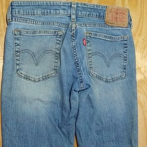 Levi's 518 super low stretch jeans